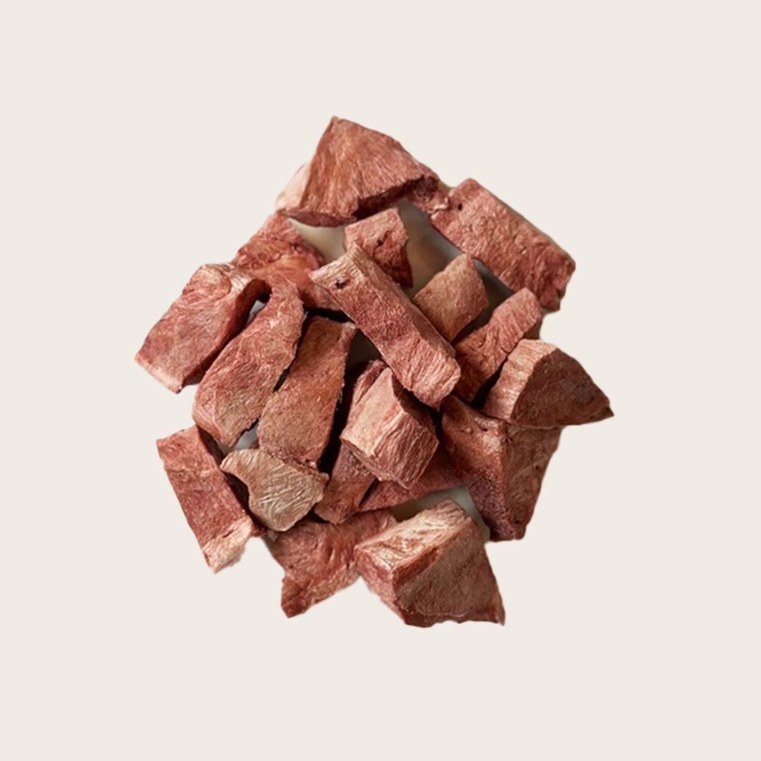 Freeze Dried Beef Heart